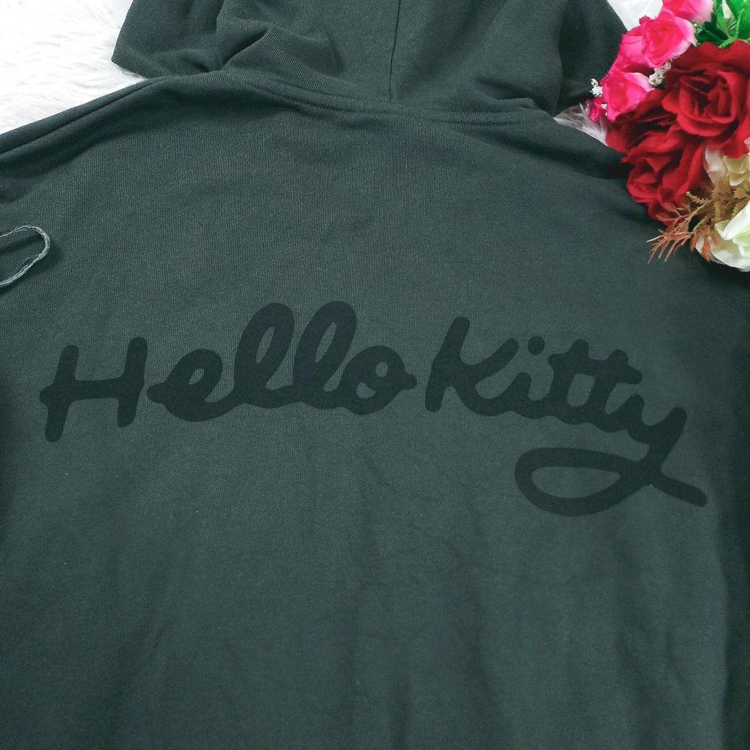 【激レア】スナイデル ハローキティ コラボパーカー Fサイズ 両面プリント