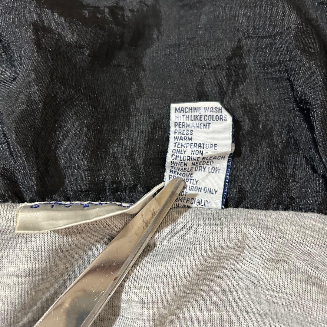 Givenchy ナイロンジャケット ブラック 好配色カラーブロック 激レア古着