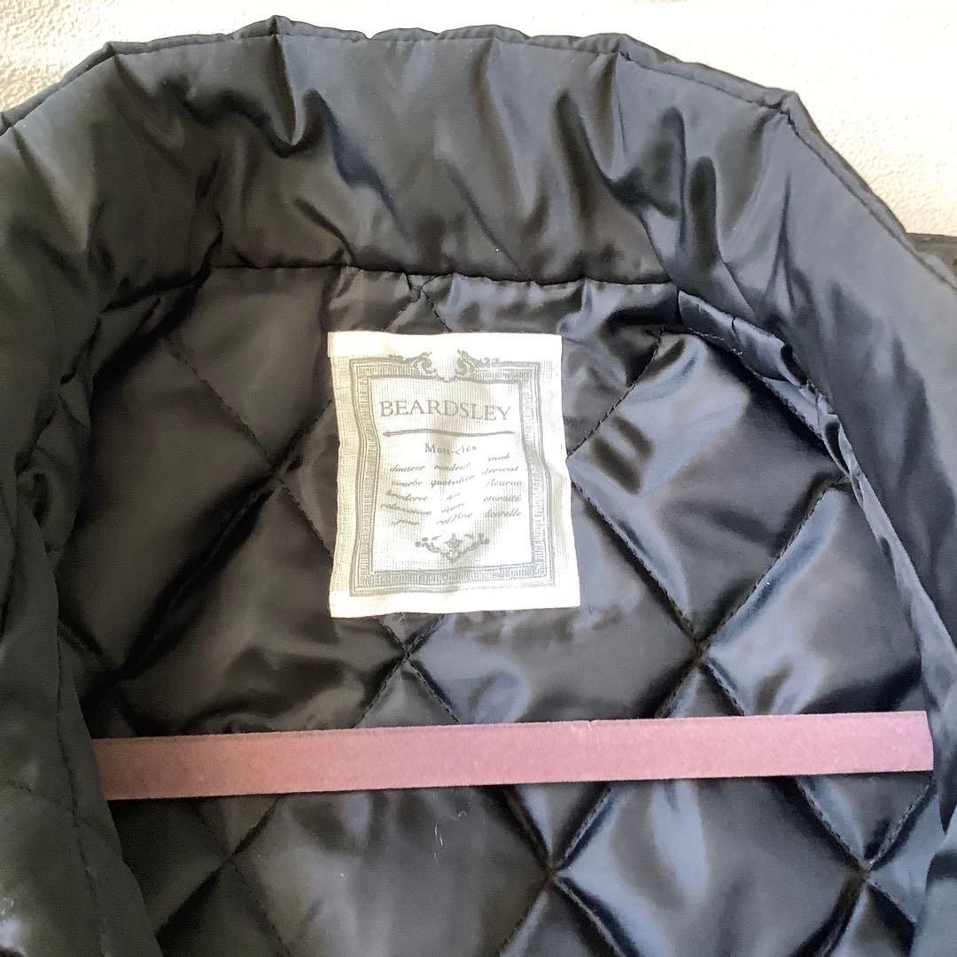 iii　BEARDSLEY ブラック ジャンパー