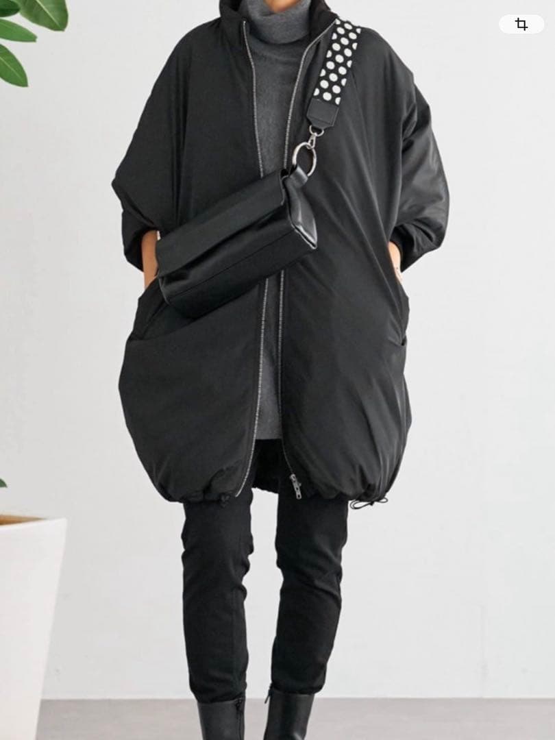 iii　BEARDSLEY ブラック ジャンパー