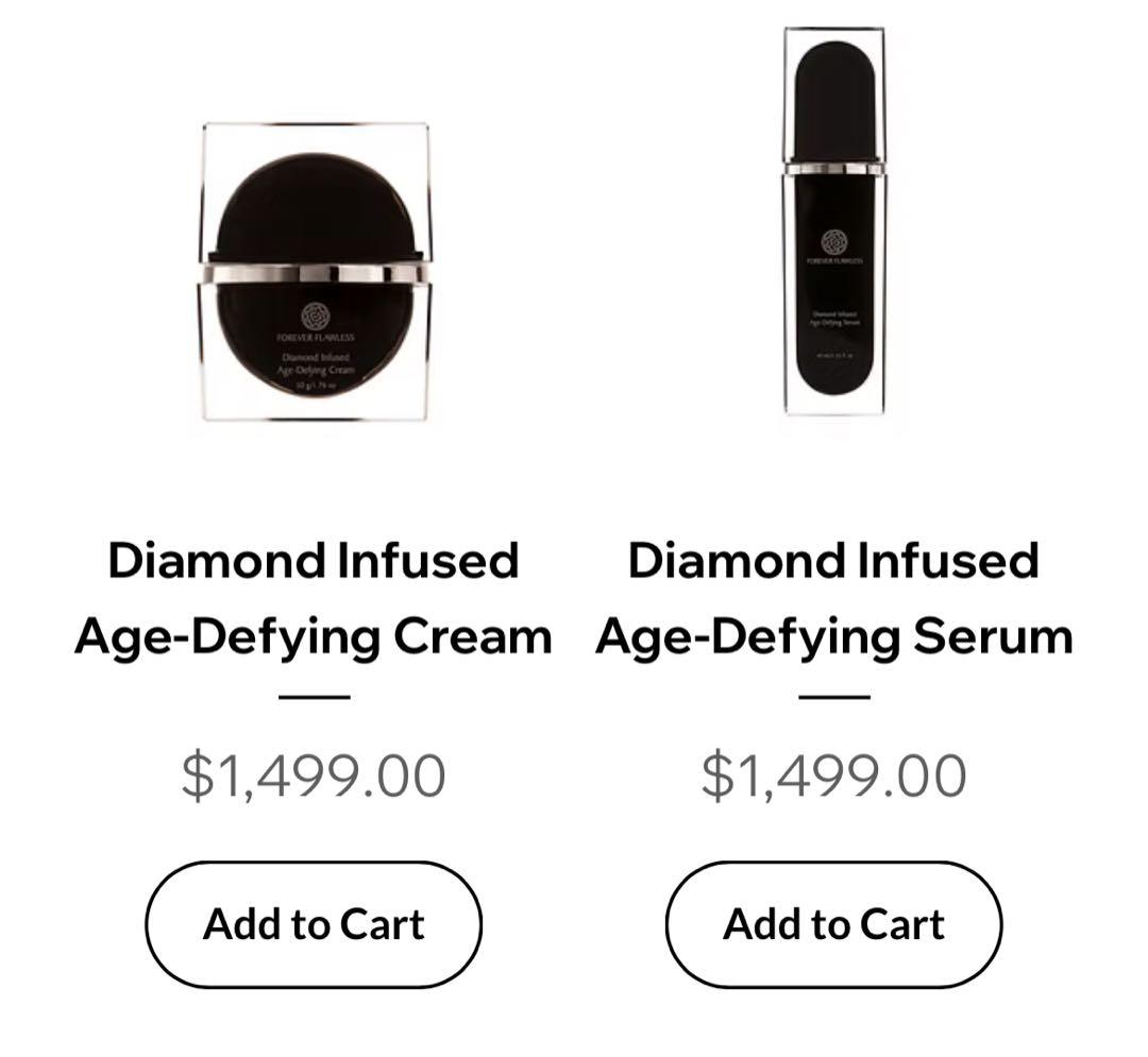 FOREVERFLAWLESS  50g 1499ドル品