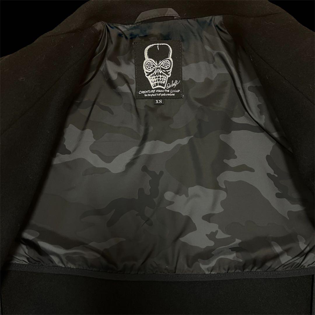 CFTL 日本製 テーラードジャケット ウール カシミヤ