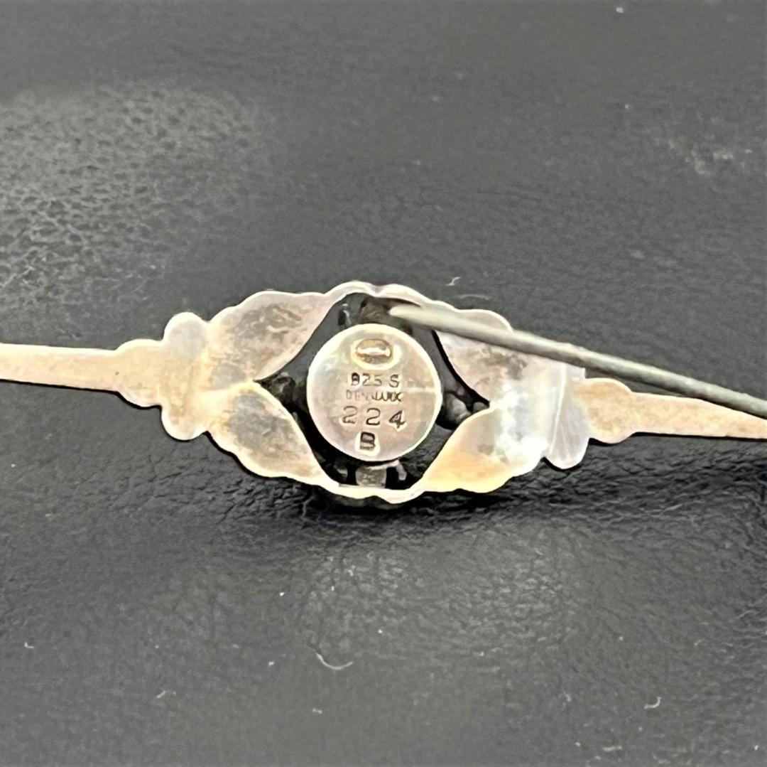 JEORG  シルバー925 ブローチ 224B デンマーク製