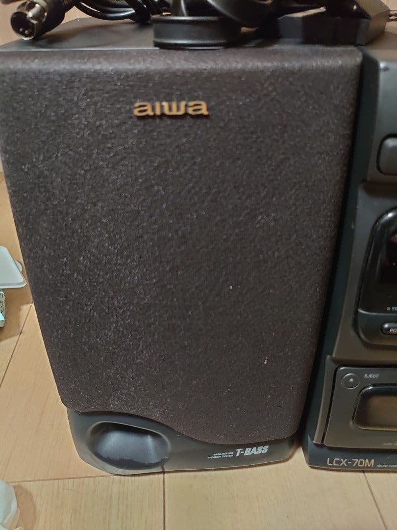 aiwa LCX-70M コンパクトディスクステレオシステム
