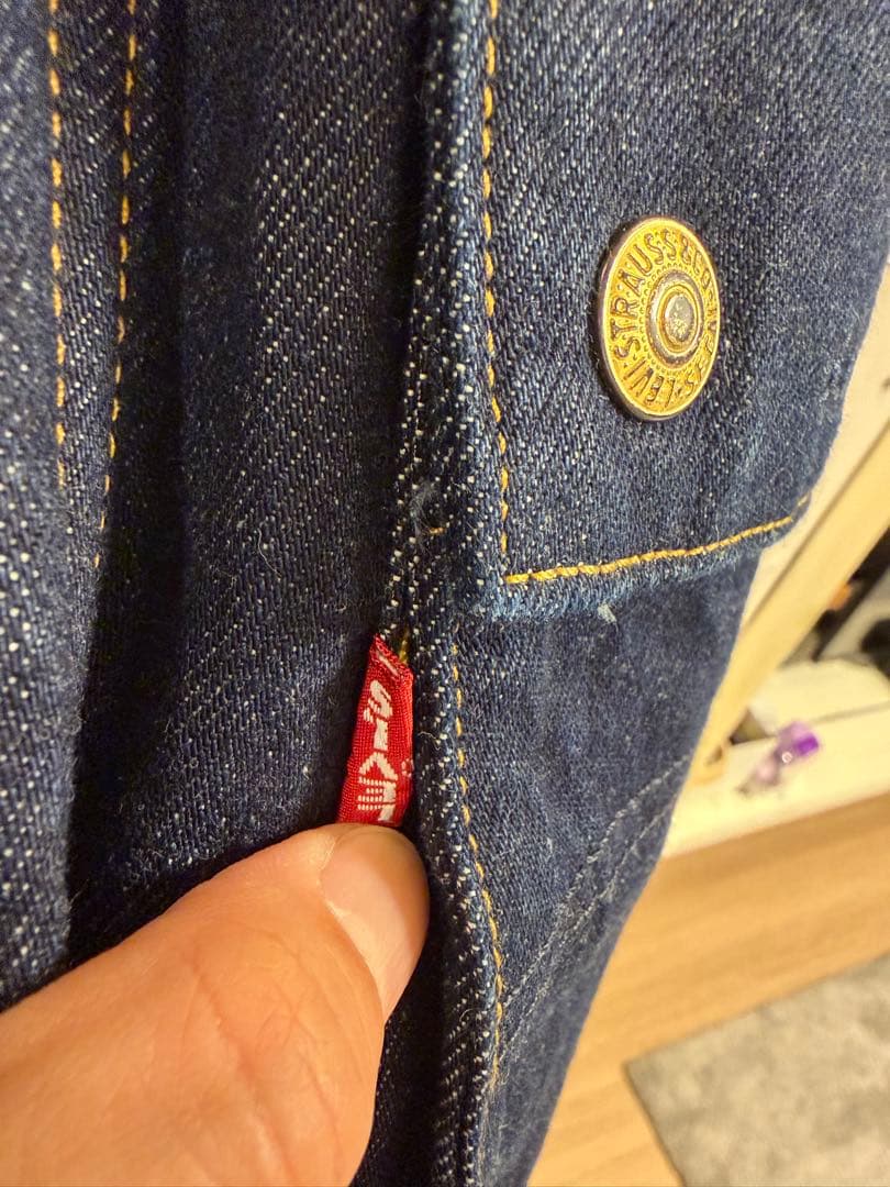 ジャケット・アウター LEVI'S x Barbour Bedale Denim Jacket