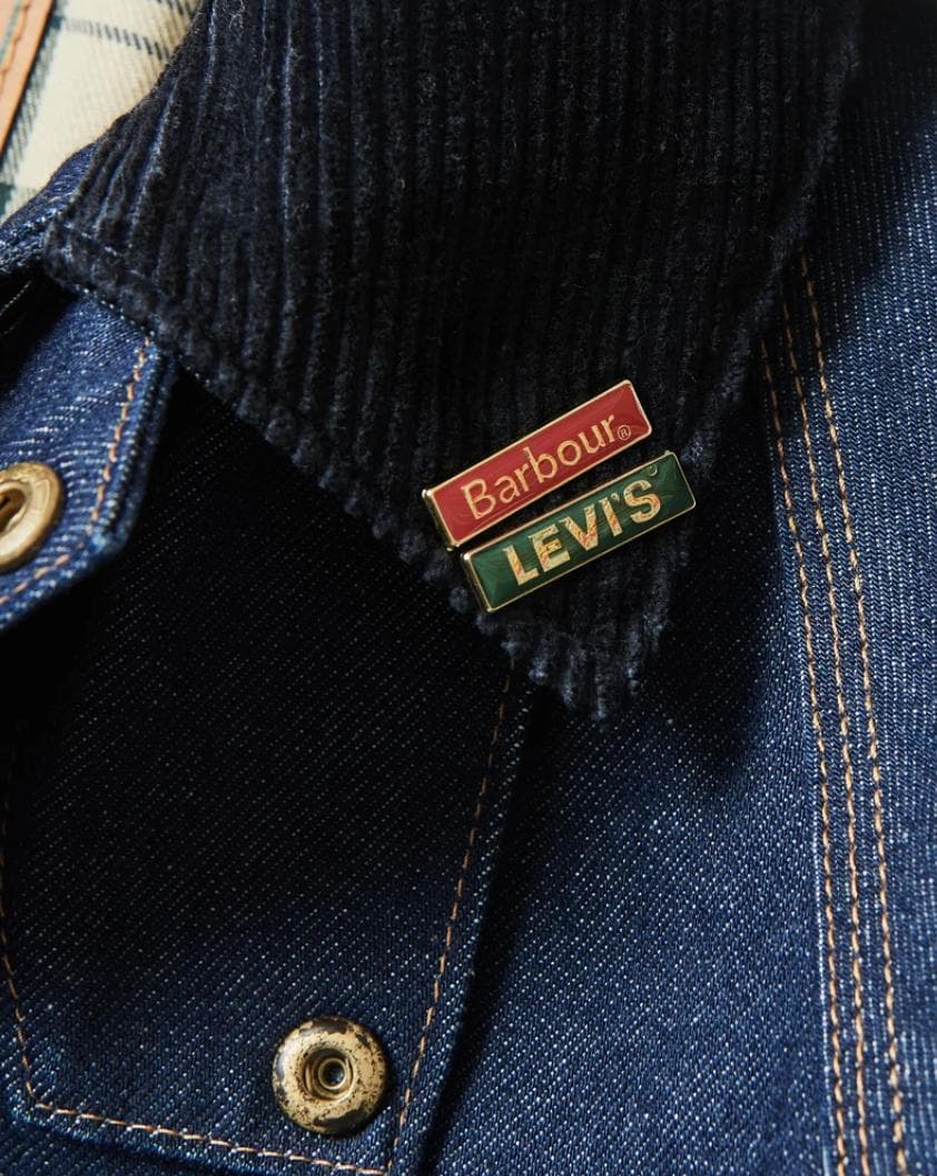 ジャケット・アウター LEVI'S x Barbour Bedale Denim Jacket