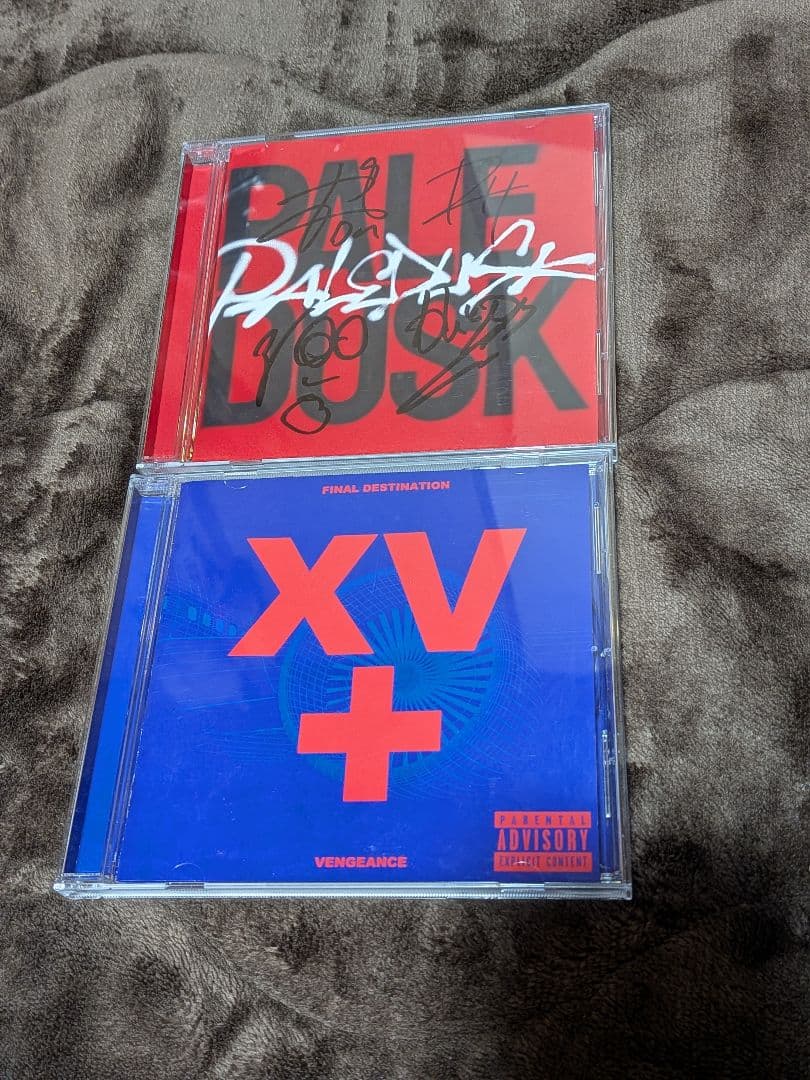 PALEDUSK直筆サインCD・coldrain再録
