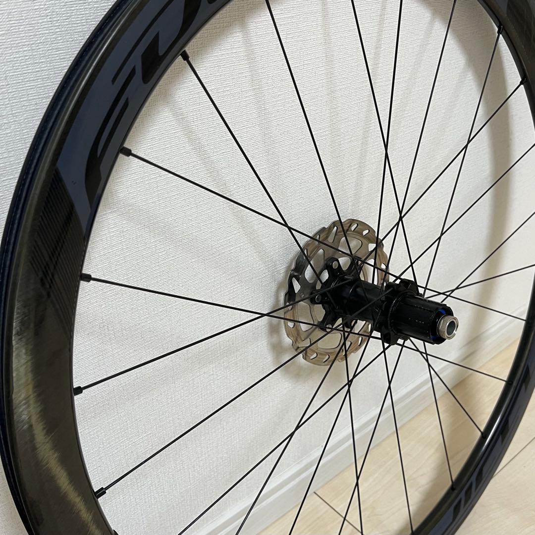 フルクラムウィンド40 Discホイール　カーボンホイール前後セット