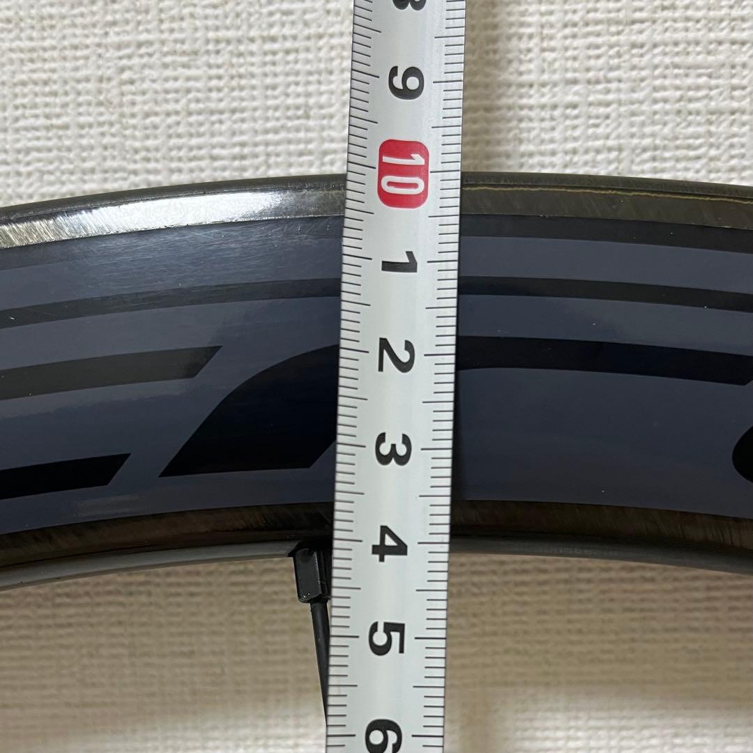 フルクラムウィンド40 Discホイール　カーボンホイール前後セット