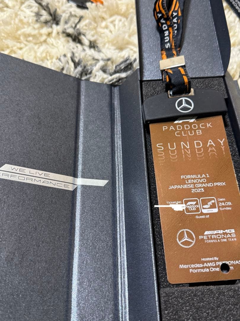 希少F1鈴鹿 2022 パドッククラブパス AMGペトロナス メルセデスチーム