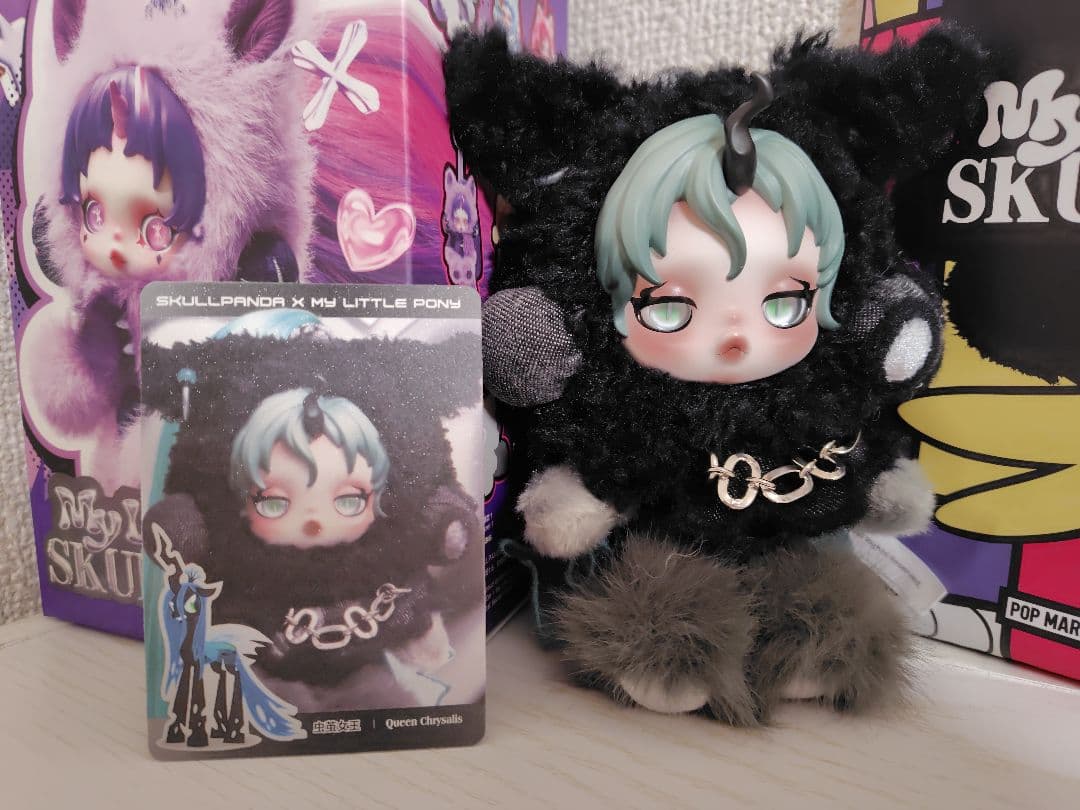 POPMART SKULLPANDA スカルパンダ スーパーシークレット