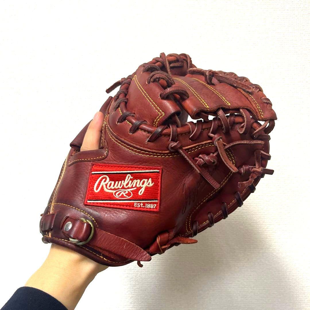 894 ローリングス 即戦力 軟式 キャッチャーミット