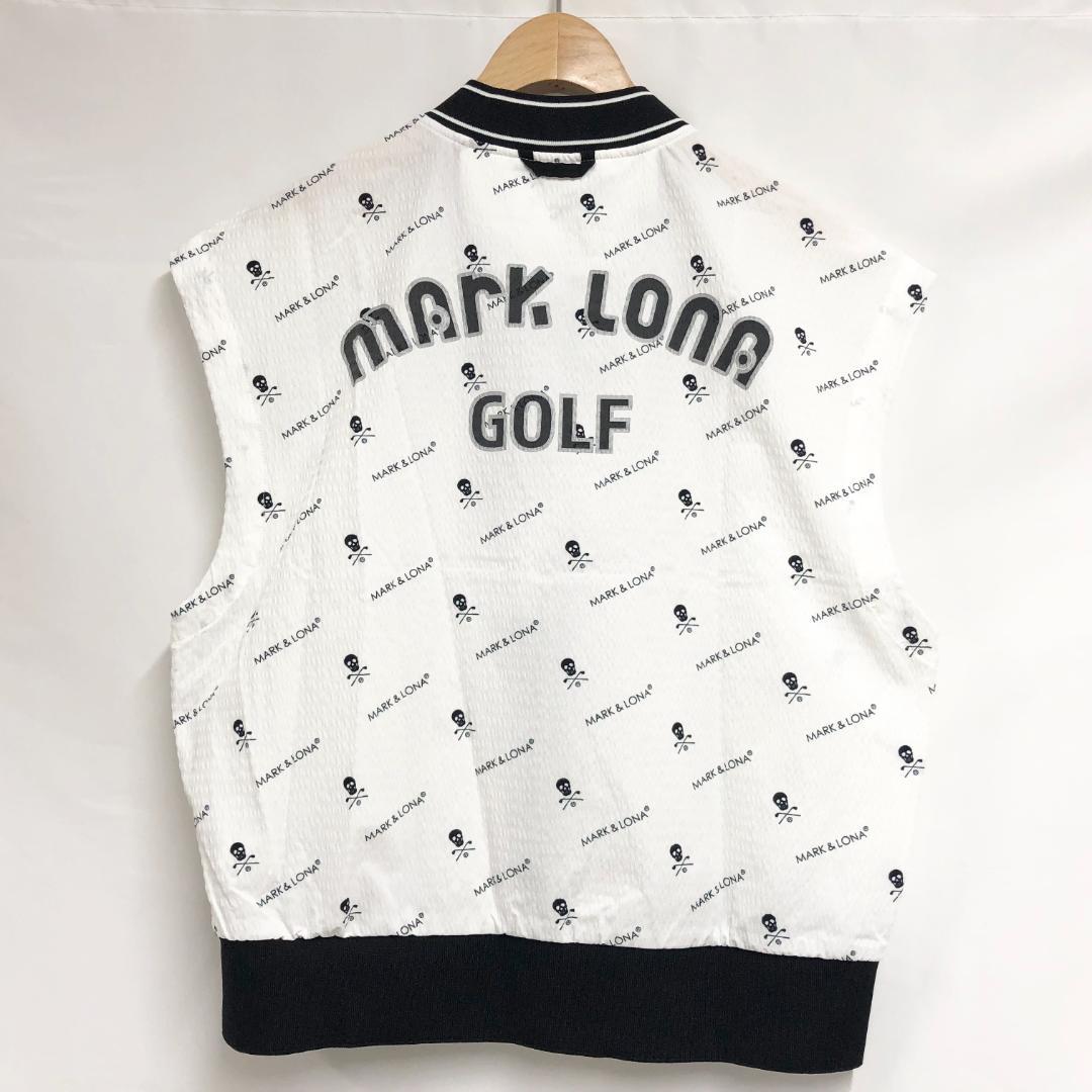 ○★新品未使用　MARK&LONA（マークアンドロナ）　ベスト　38　ホワイト