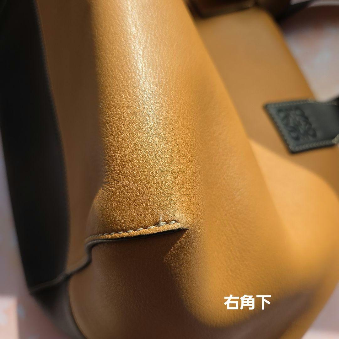 期間限定値下♪ほぼ未使用☆LOEWE ロエベ ハンドバッグ ボストンバッグ