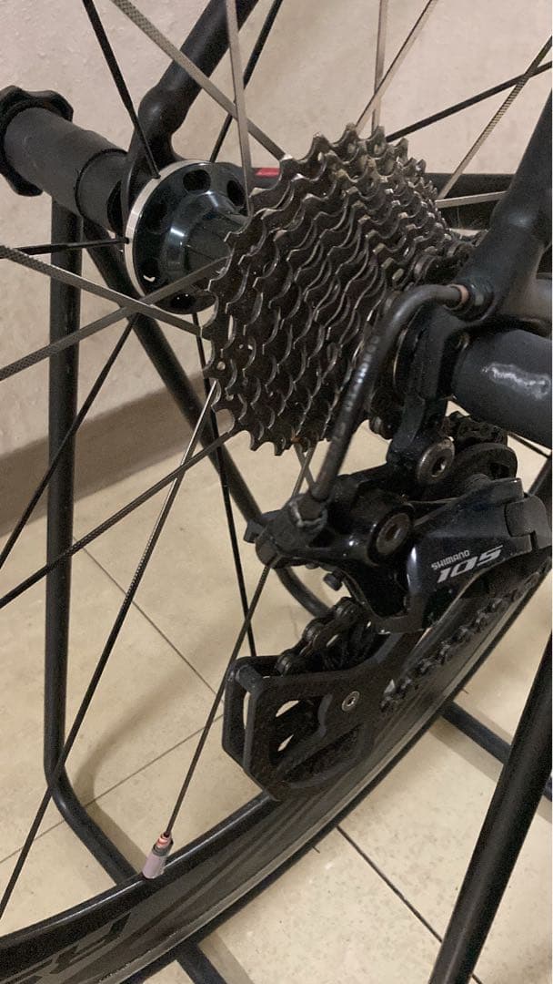 【姫路駅にて引き取り希望】2018 GIANT TCR SLR2