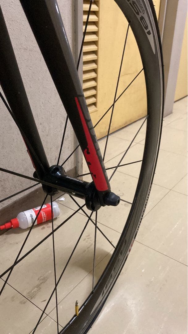 【姫路駅にて引き取り希望】2018 GIANT TCR SLR2