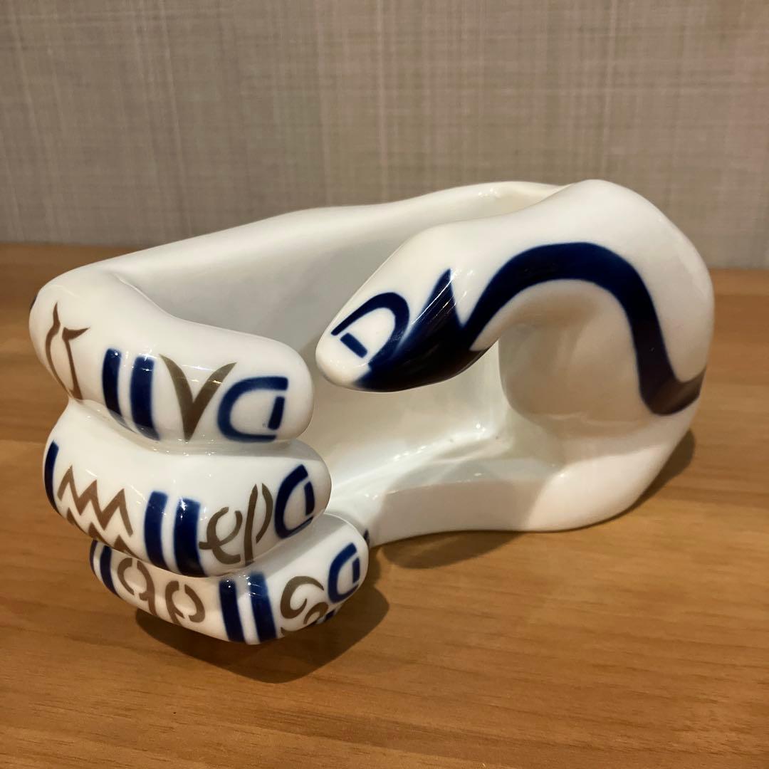 Mano Tarot Sargadelos 手のオブジェ 陶器置物 スペイン製