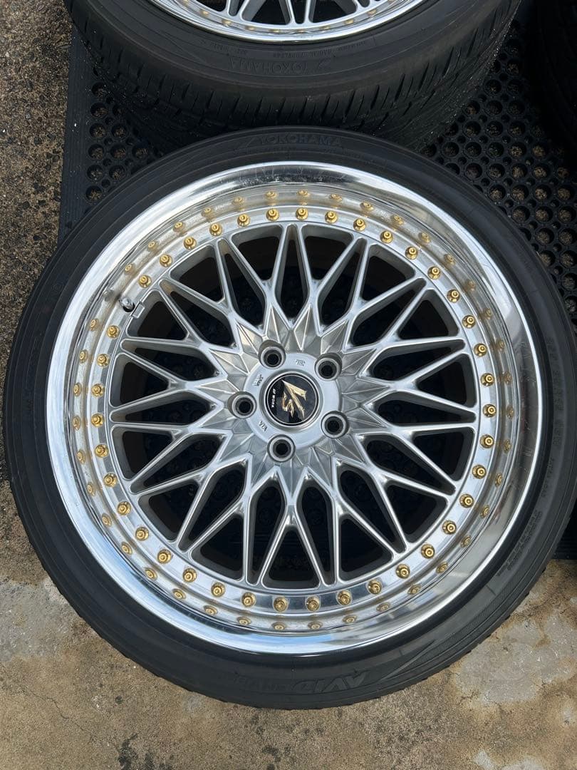 workVSXV19インチホイールタイヤセット