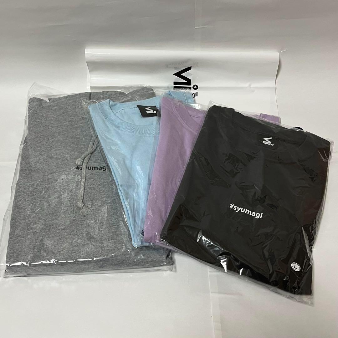 【新品】終電間際≦オンライン。 パーカー / Tシャツ / ショッパー