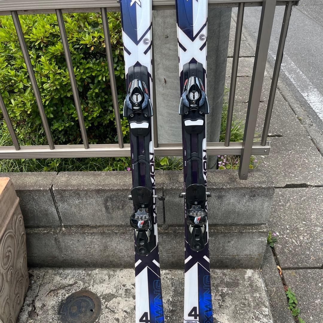 中古SALOMON X-WING スキー ビンディング付き