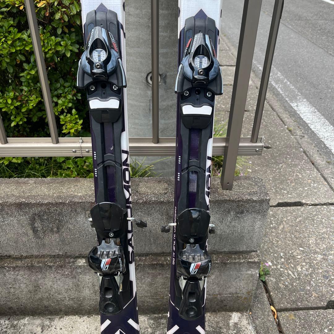 中古SALOMON X-WING スキー ビンディング付き