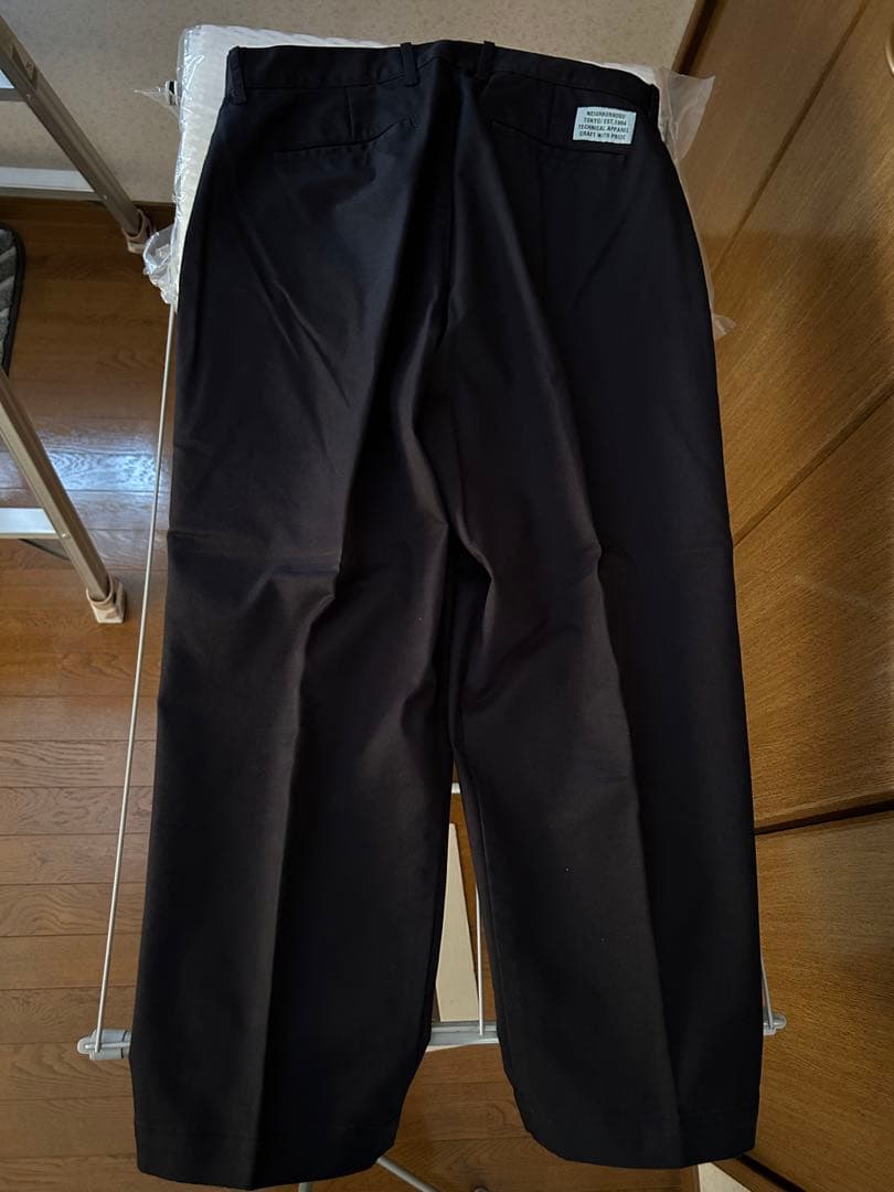 新品❤️ネイバーフッド　ワイドテーパード　チノパンツ　WTAPS