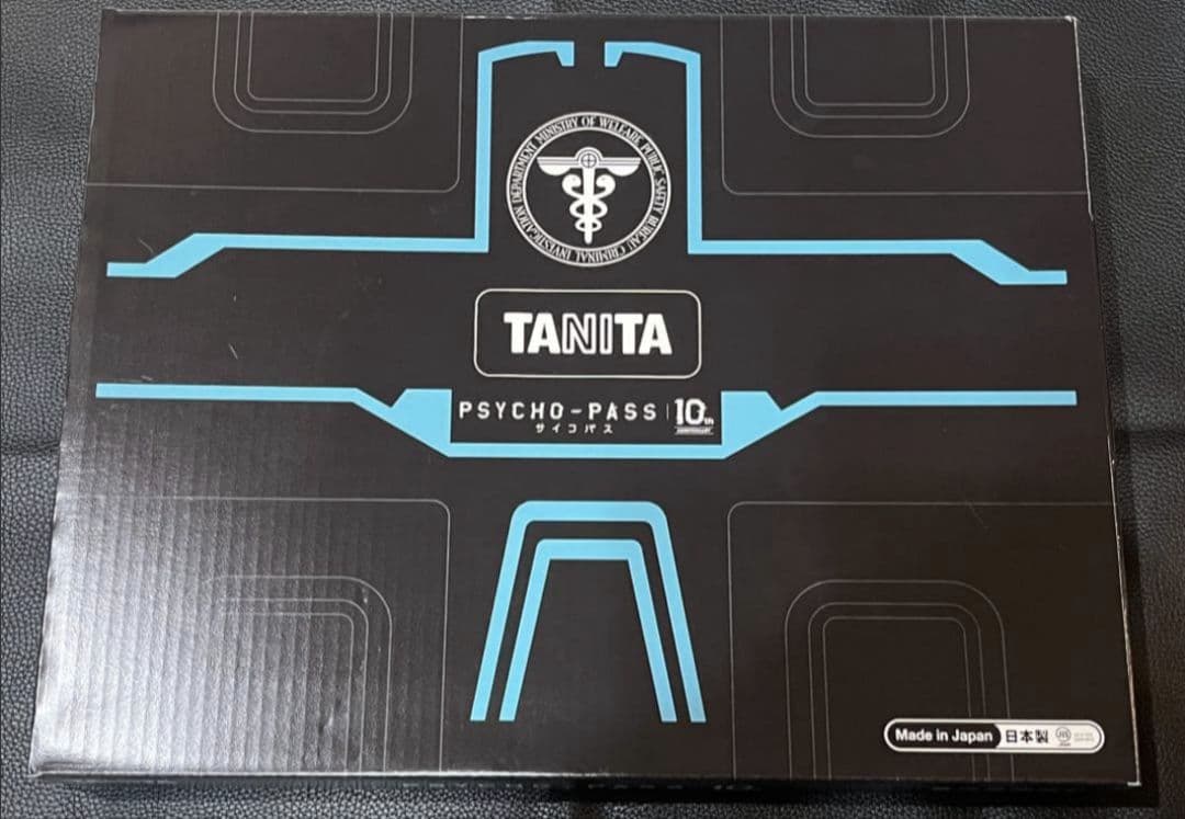 【限定販売品】音声付き PSYCHO-PASS 体重計 体組計　タニタ