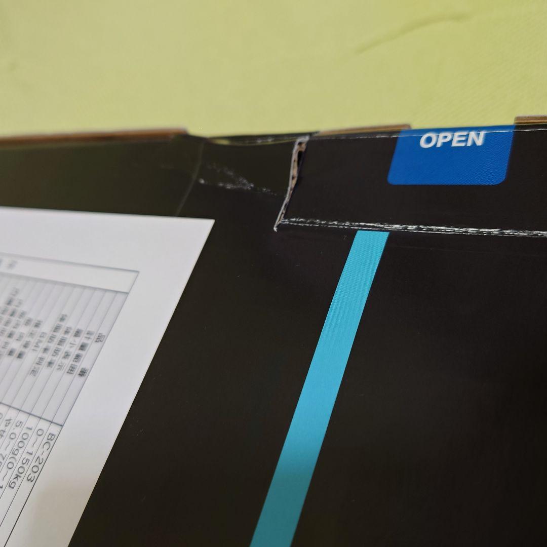 【限定販売品】音声付き PSYCHO-PASS 体重計 体組計　タニタ