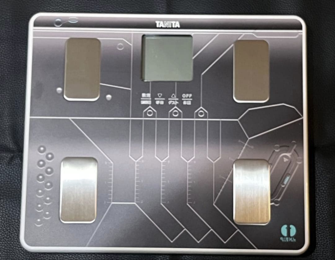 【限定販売品】音声付き PSYCHO-PASS 体重計 体組計　タニタ