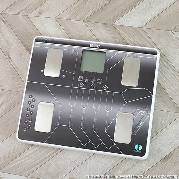 【限定販売品】音声付き PSYCHO-PASS 体重計 体組計　タニタ