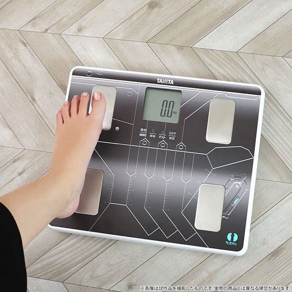 【限定販売品】音声付き PSYCHO-PASS 体重計 体組計　タニタ