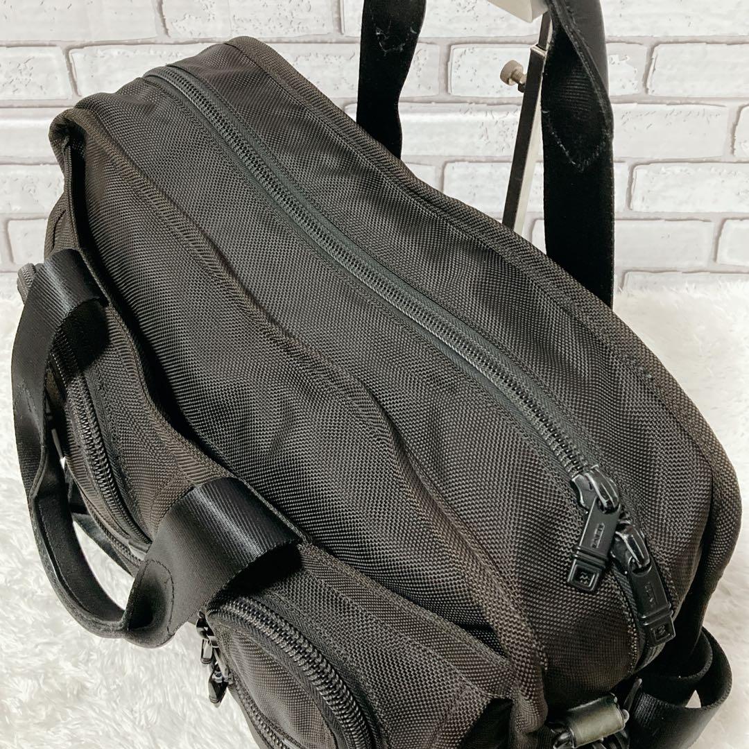 【美品】 トゥミ 2way ビジネスバッグ ショルダー　B4 26109DH 黒