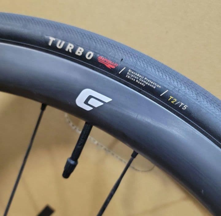パーツ CADEX AR 35 Disc Tubeless