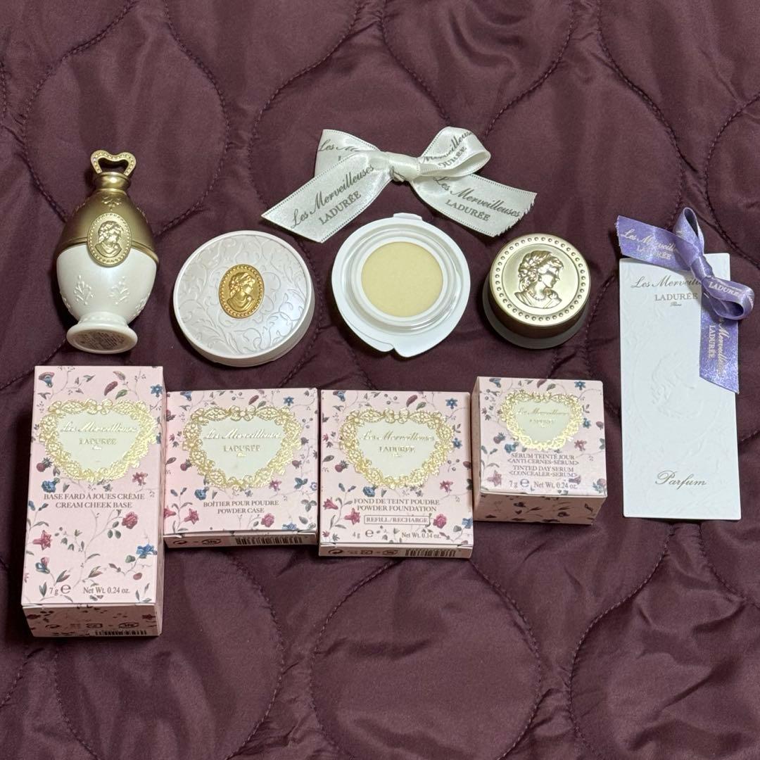 ラデュレ　コスメ4点セット　＋　おまけ2点