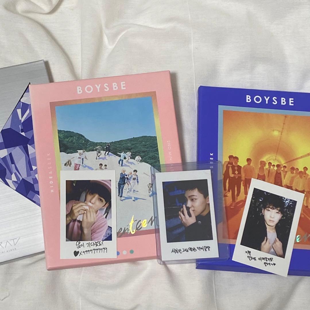 SEVENTEEN セブチ　アルバム　6点　まとめ売り