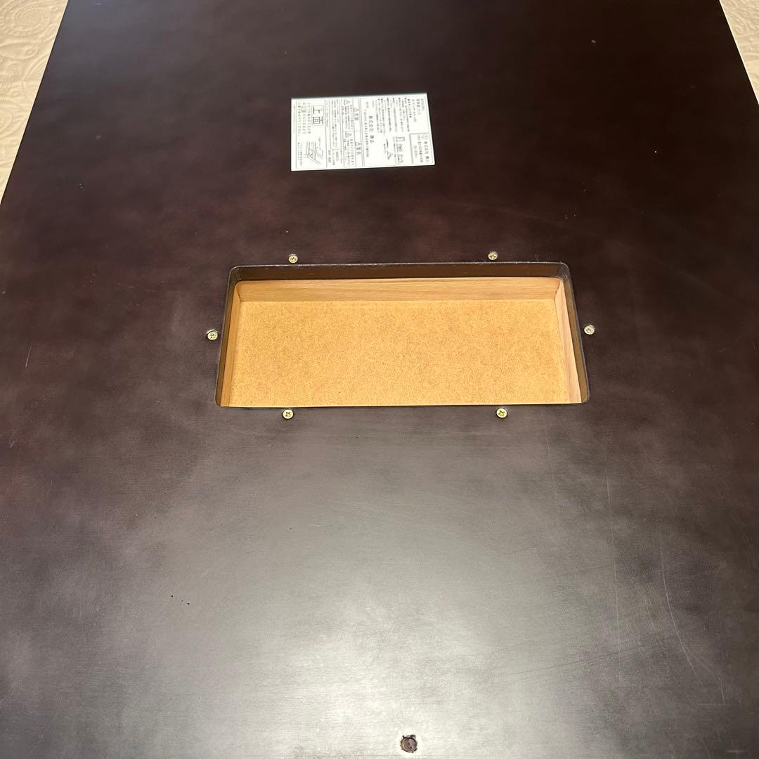 七宝専用　こたつ　 家具調こたつ オデッサ KA-120 120x80x40