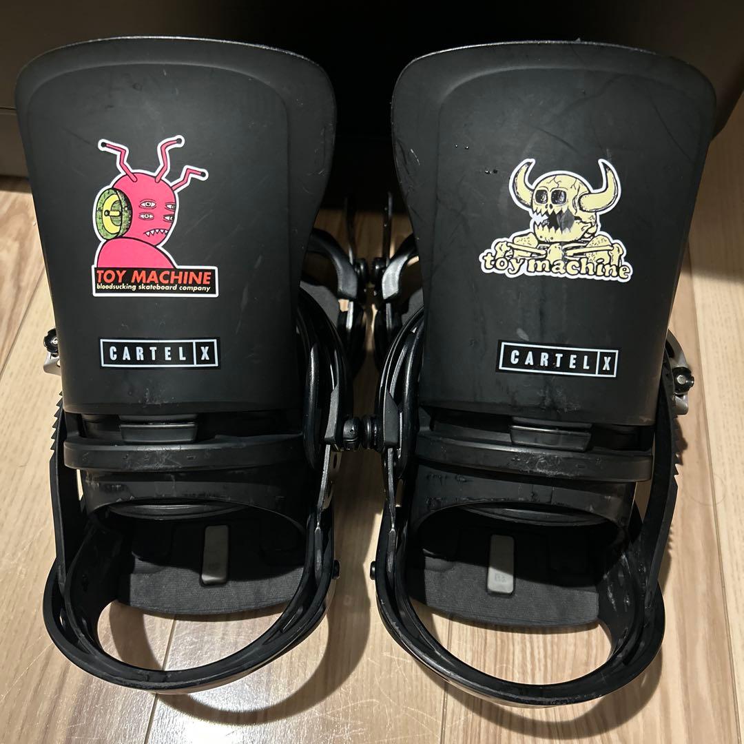 BURTON Cartel X スノーボード ビンディング