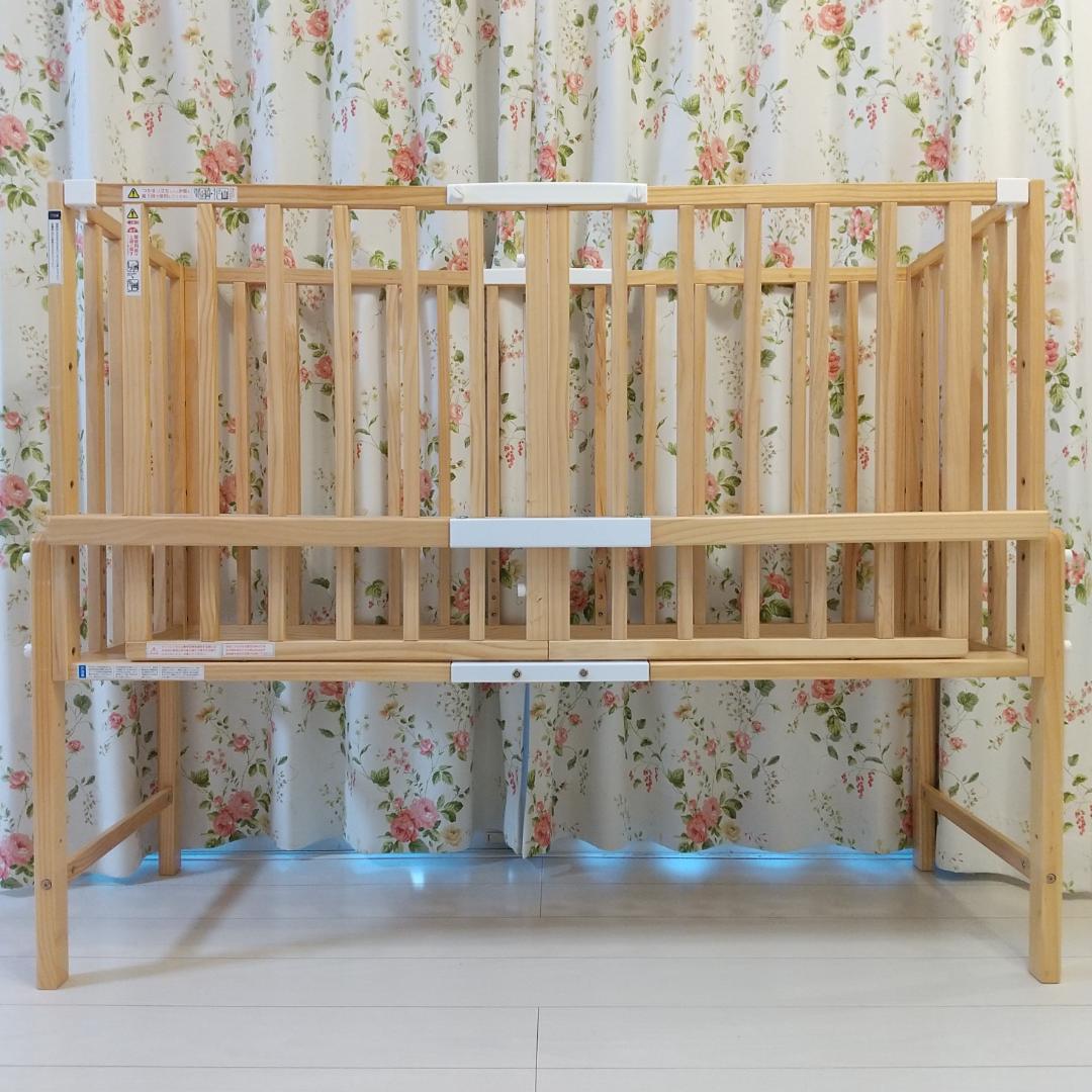 yamatoya/大和屋/soinel3/そいねーる3/ベビーベッド/ナチュラル