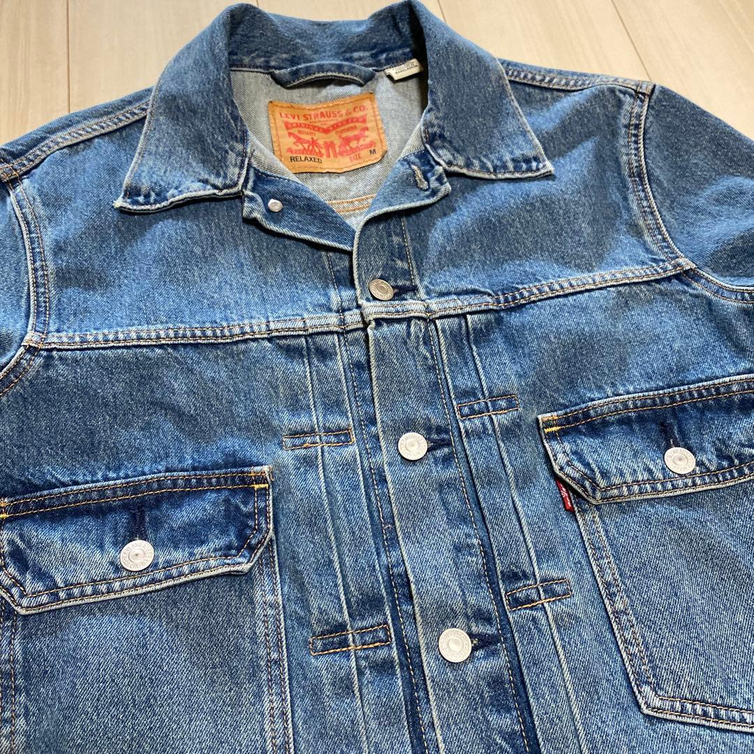 リーバイス デニムトラッカージャケット Type2