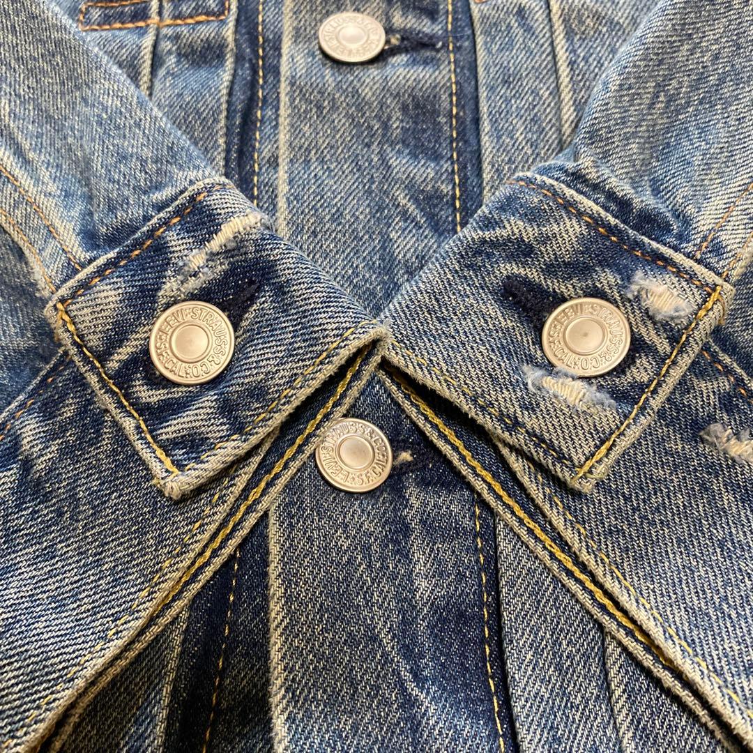 リーバイス デニムトラッカージャケット Type2