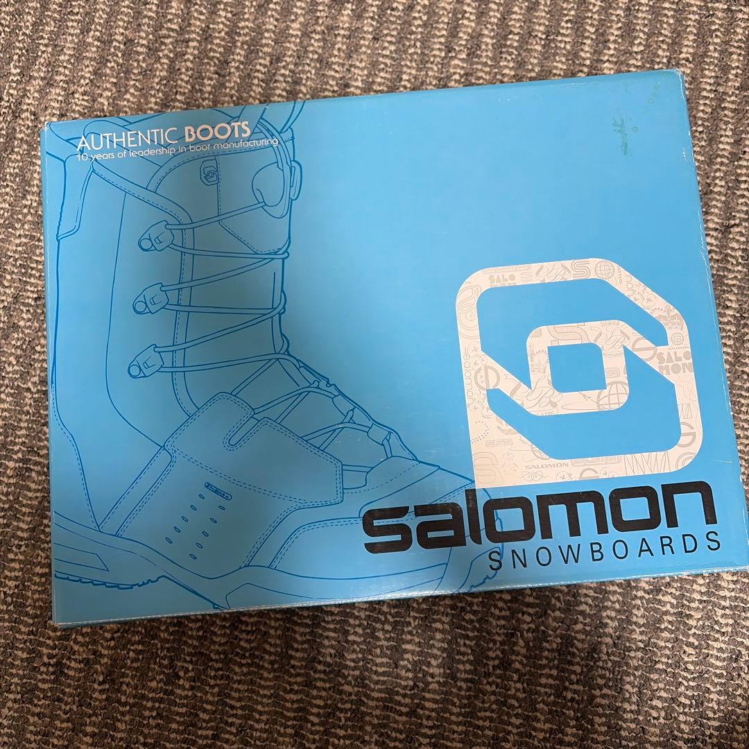 サロモン SALOMON boardBoots スノーボードブーツ 24