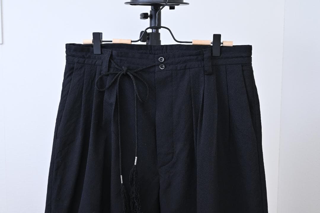 Edwina Horl ウールコードパンツ