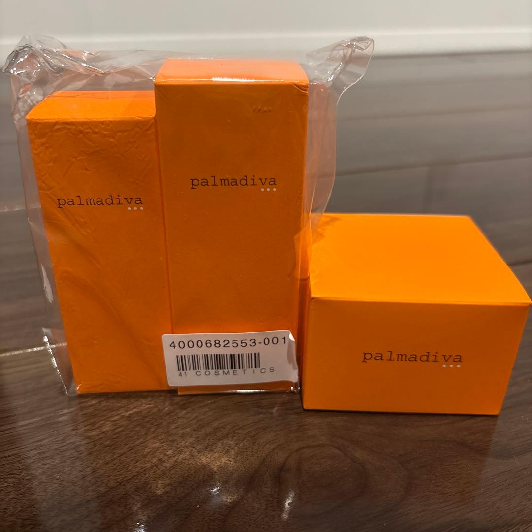 【未使用】パルマディーバ美容洗顔料95g⭐︎No.118EX美容液50ml30ml