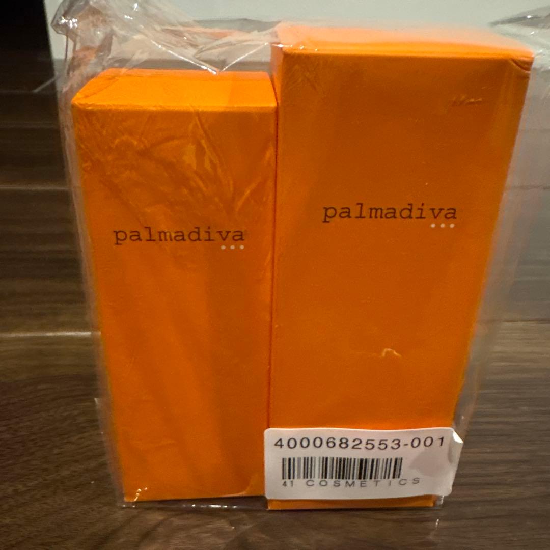 【未使用】パルマディーバ美容洗顔料95g⭐︎No.118EX美容液50ml30ml