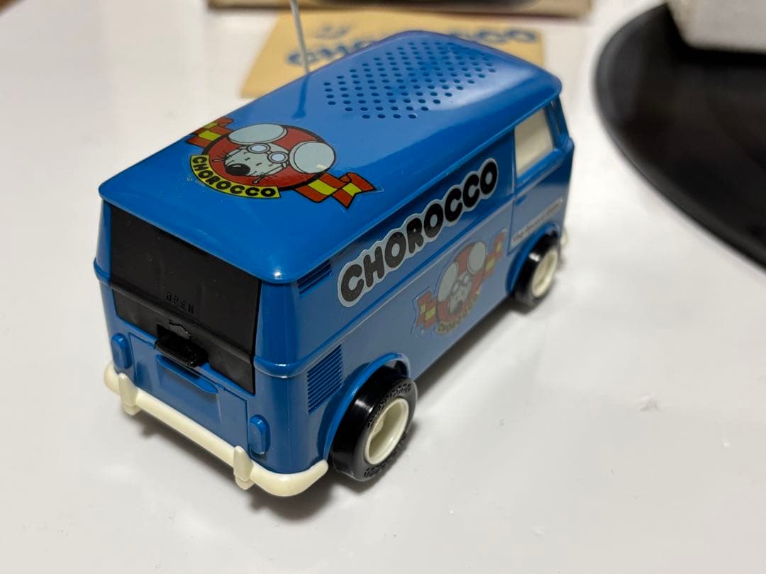 CHOROCCO ミニカー 非売品 チョロッコ レコードプレーヤー レア 日本製
