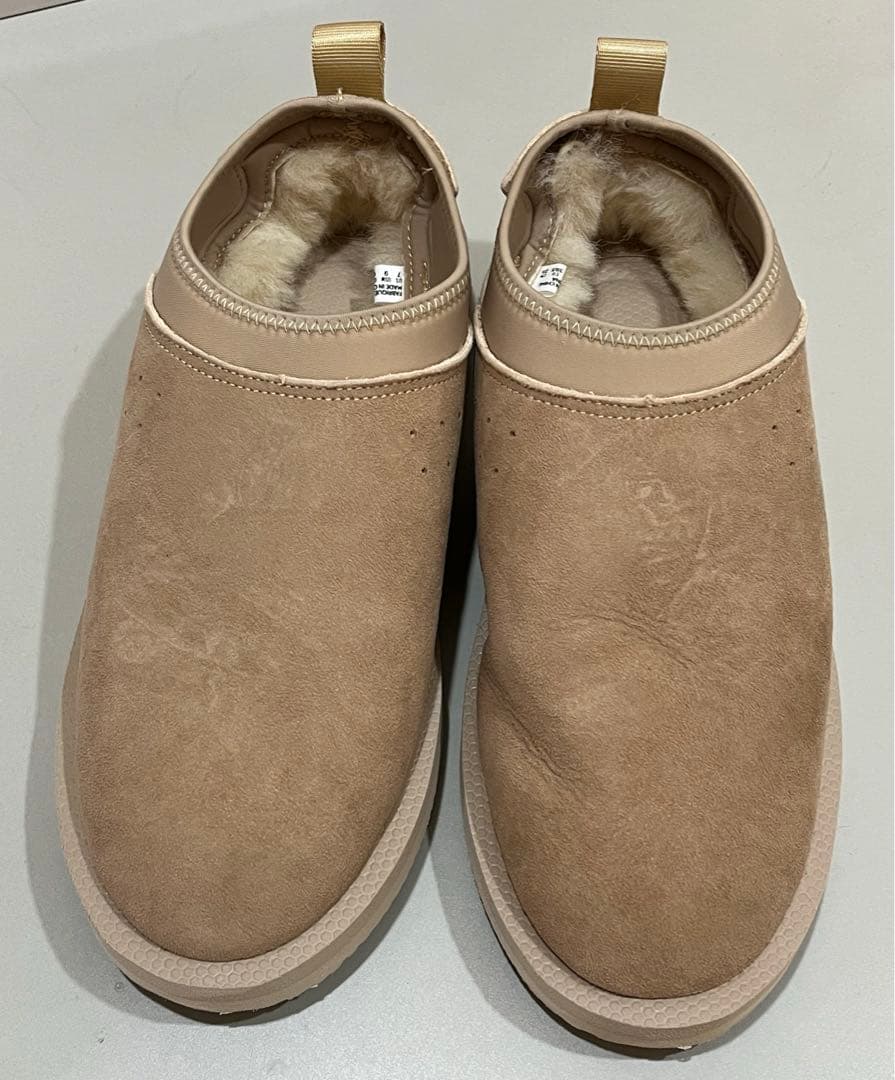 【SUICOKE/スイコック】MOUTON SABO ベージュ25