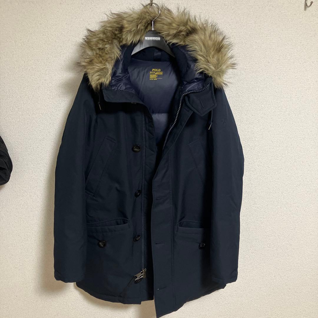 POLO RALPH LAUREN モッズコート　ダウンコート