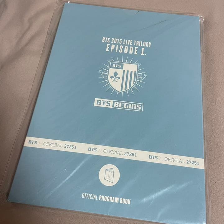 BTS 2015年ライブ　プログラムブック
