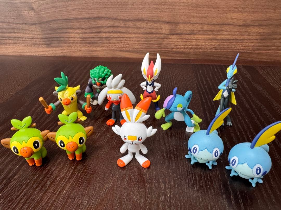 【値下げ中】ポケモン モンコレ Sサイズ 87体 セット売り