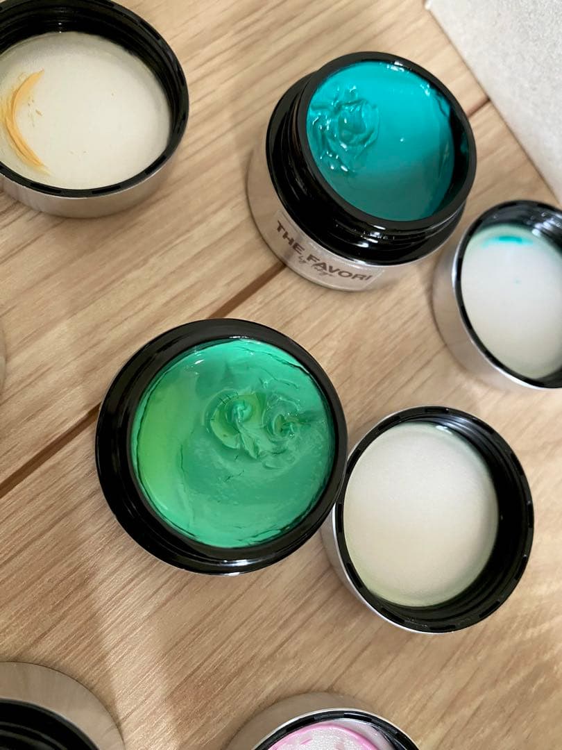 The Favori made collection クリームジェルセット